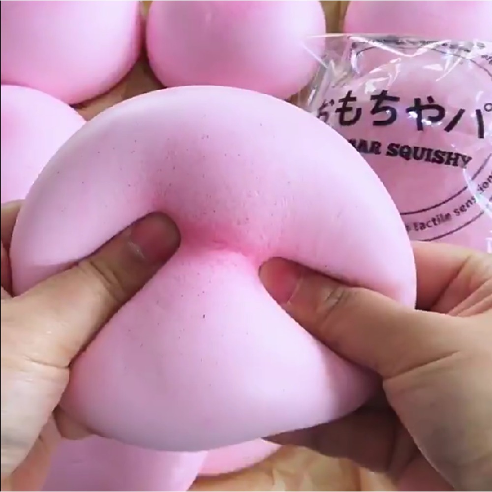 Simulated Pink Steamed Bun Squ - مراجعة Kids Toys In Wholesale وسعره