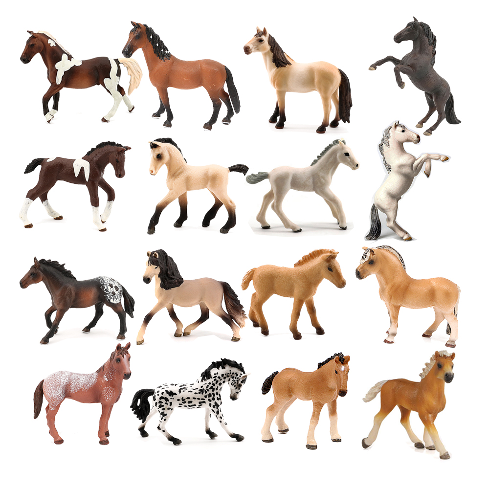 Horse Figurine Plastic Farm An - مراجعة Kids Toys Under 200 وسعره