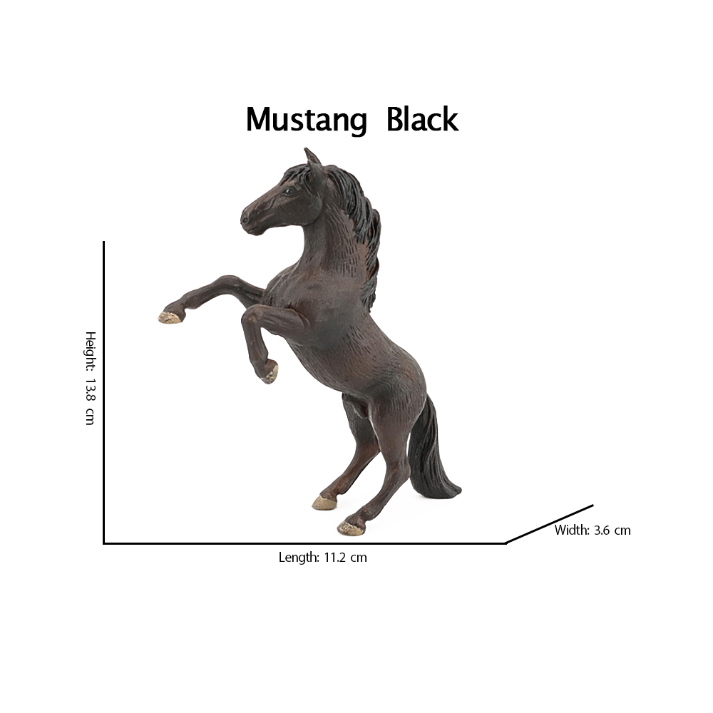 Horse Figurine Plastic Farm An - مراجعة Kids Toys Under 200 وسعره