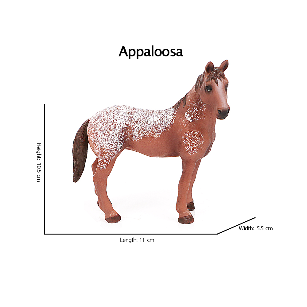 Horse Figurine Plastic Farm An - مراجعة Kids Toys Under 200 وسعره