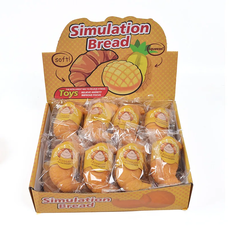 Realistic Croissant Squishy Sq - مراجعة Kids Toys In Wholesale وسعره