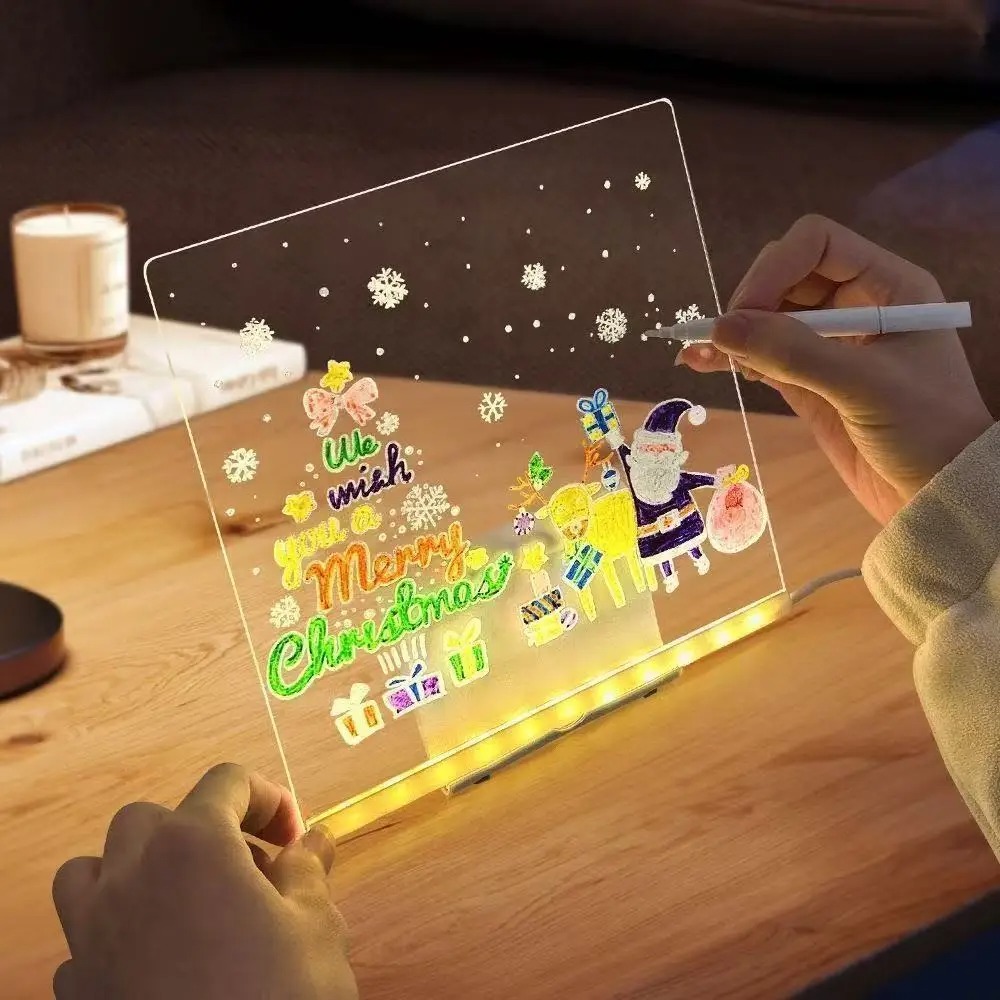 Magic Glow Kids Drawing Board: - مراجعة Kids Toys Drawing وسعره
