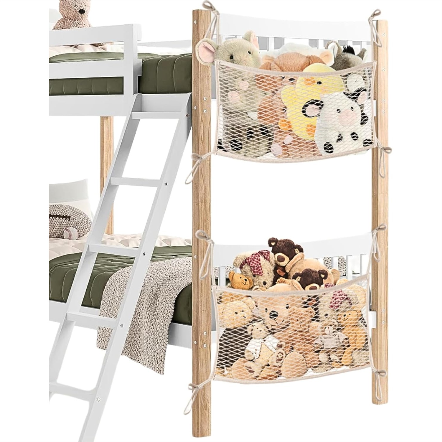 Stuffed Animal Storage Net for - مراجعة Kids Toys Kids Toys وسعره