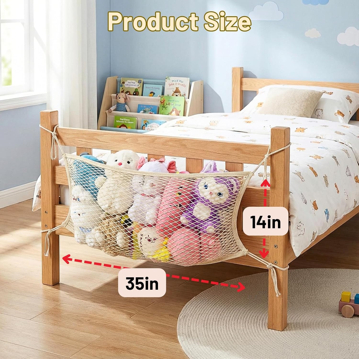 Stuffed Animal Storage Net for - مراجعة Kids Toys Kids Toys وسعره