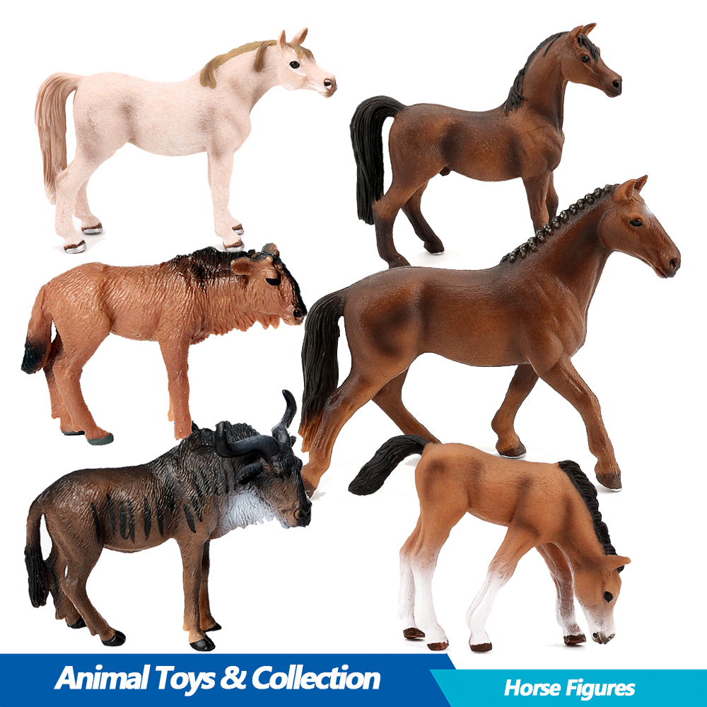 Zebra Wildebeest Gnu Plastic H - مراجعة Kids Toys Under 200 وسعره