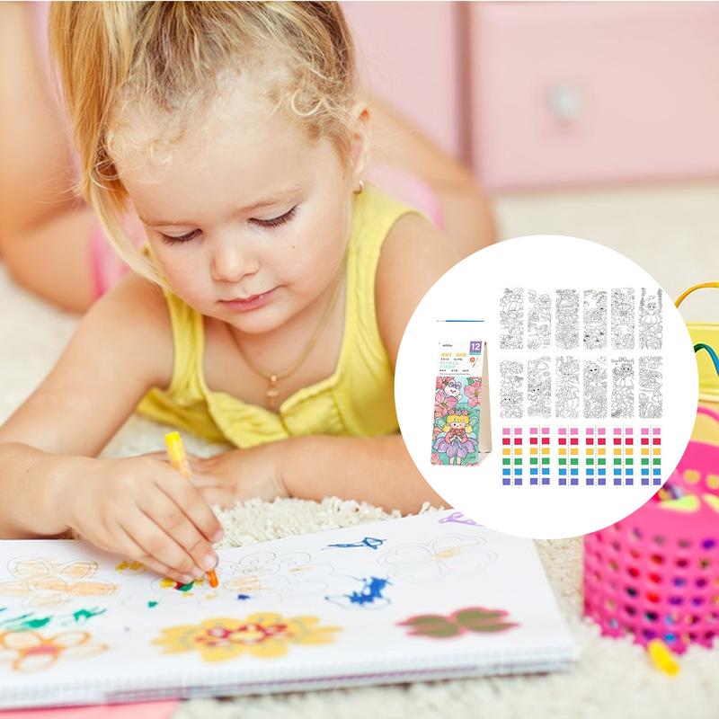 Water Color Pigment Paint Draw - مراجعة Kids Toys Drawing وسعره