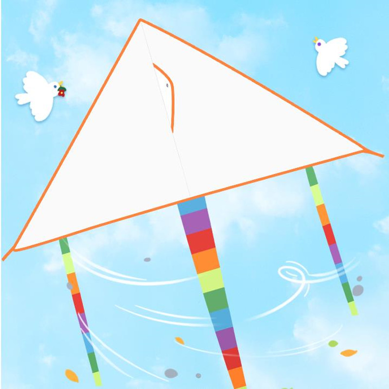 2pcs diy kite nylon fabric adu - مراجعة Kite Wind Outdoor وسعره