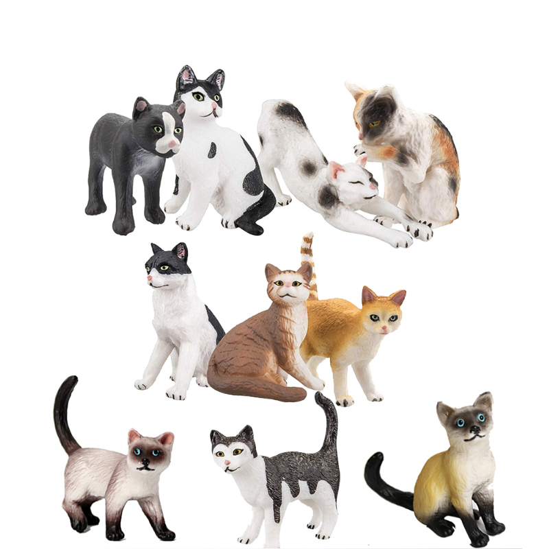 Cat Model Toys Farm animals Mi - مراجعة Kids Toys Under 200 وسعره