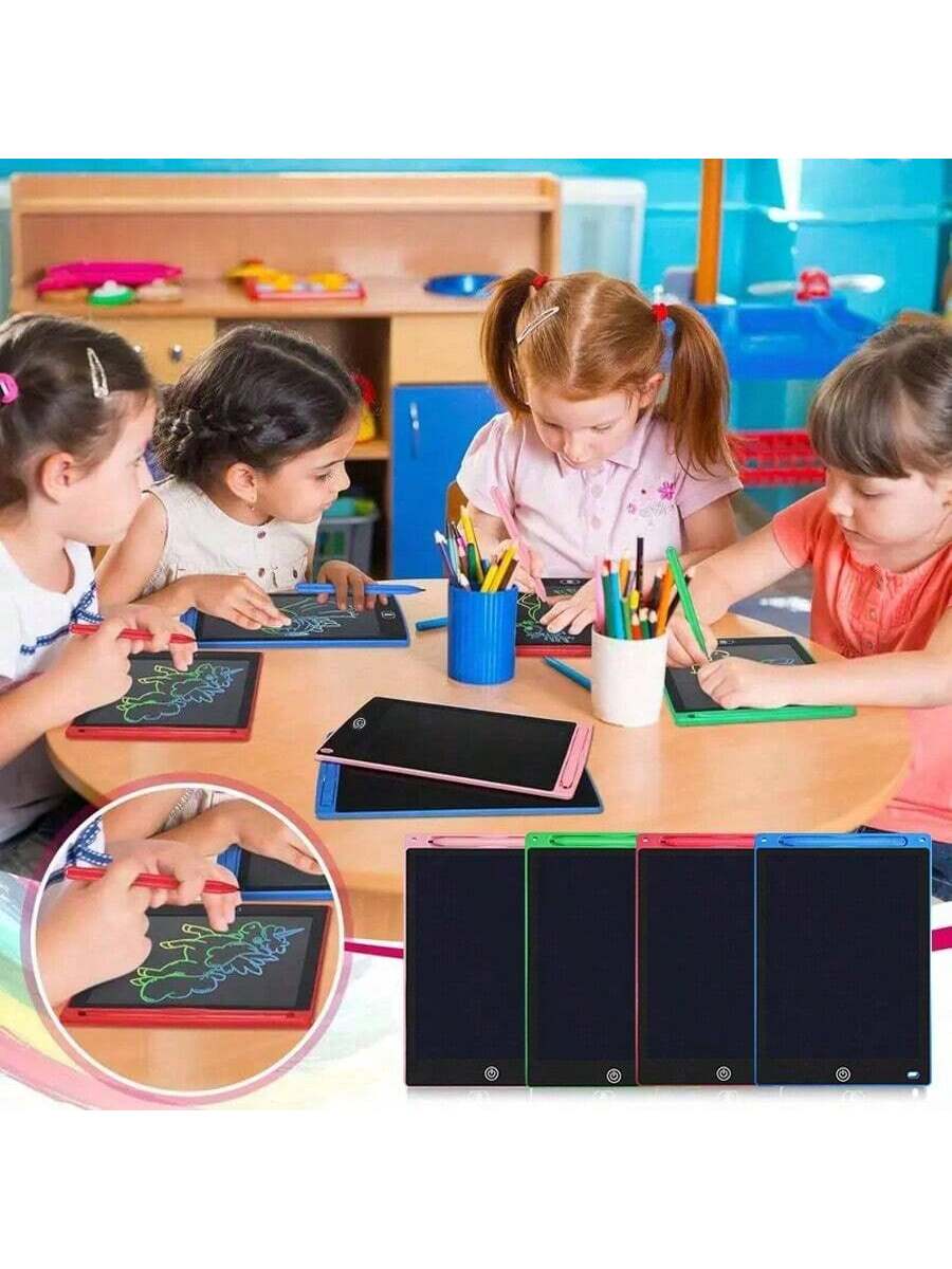 LCD Writing Tablet for Kids, E - مراجعة Kids Toys Drawing وسعره