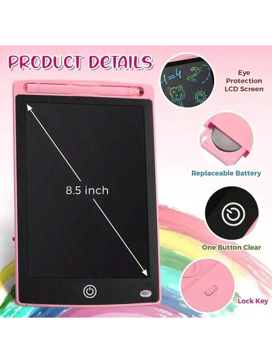 LCD Writing Tablet for Kids, E - مراجعة Kids Toys Drawing وسعره
