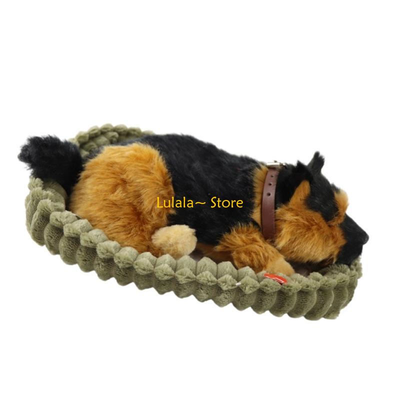 Y4QA Realistic Sleeping Plush  - مراجعة Kids Toys Dog وسعره