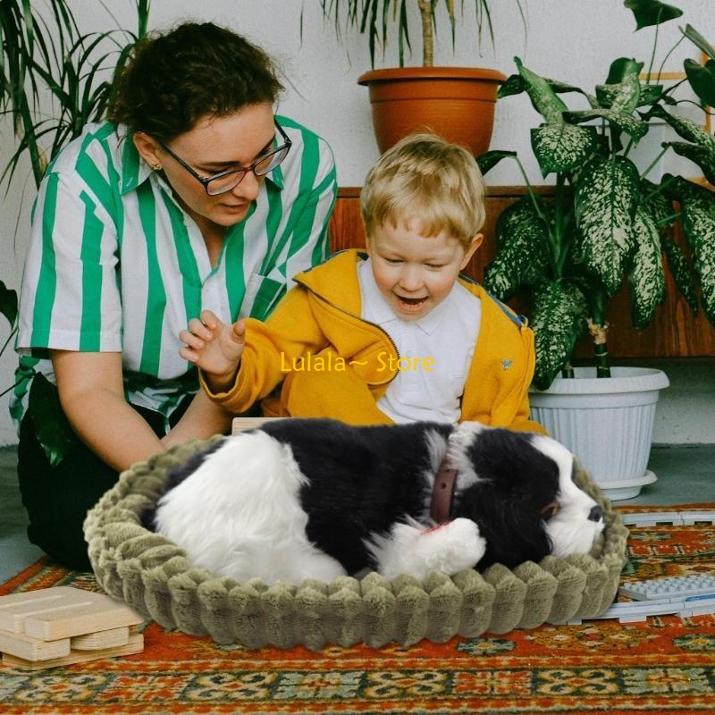 Y4QA Realistic Sleeping Plush  - مراجعة Kids Toys Dog وسعره