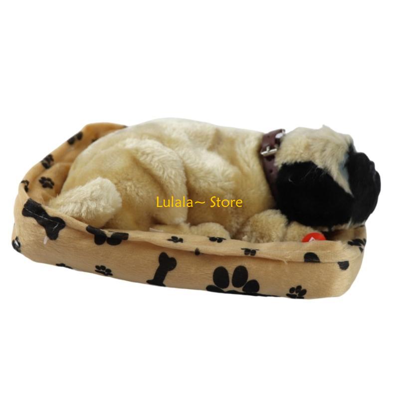 Y4QA Realistic Sleeping Plush  - مراجعة Kids Toys Dog وسعره