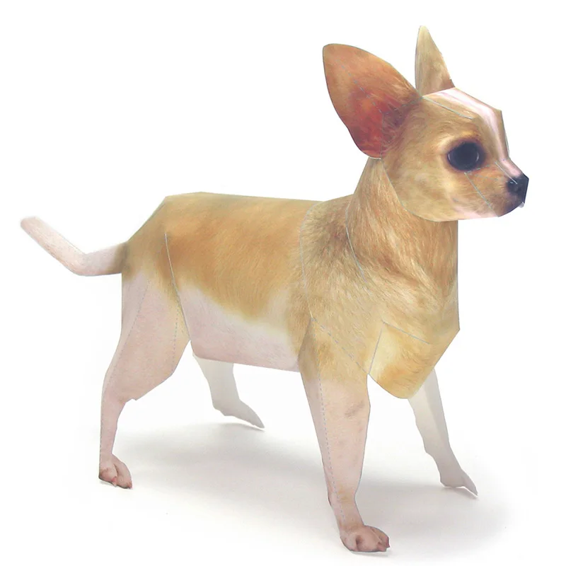 Chihuahua Dog Origami Art Pet  - مراجعة Kids Toys Dog وسعره