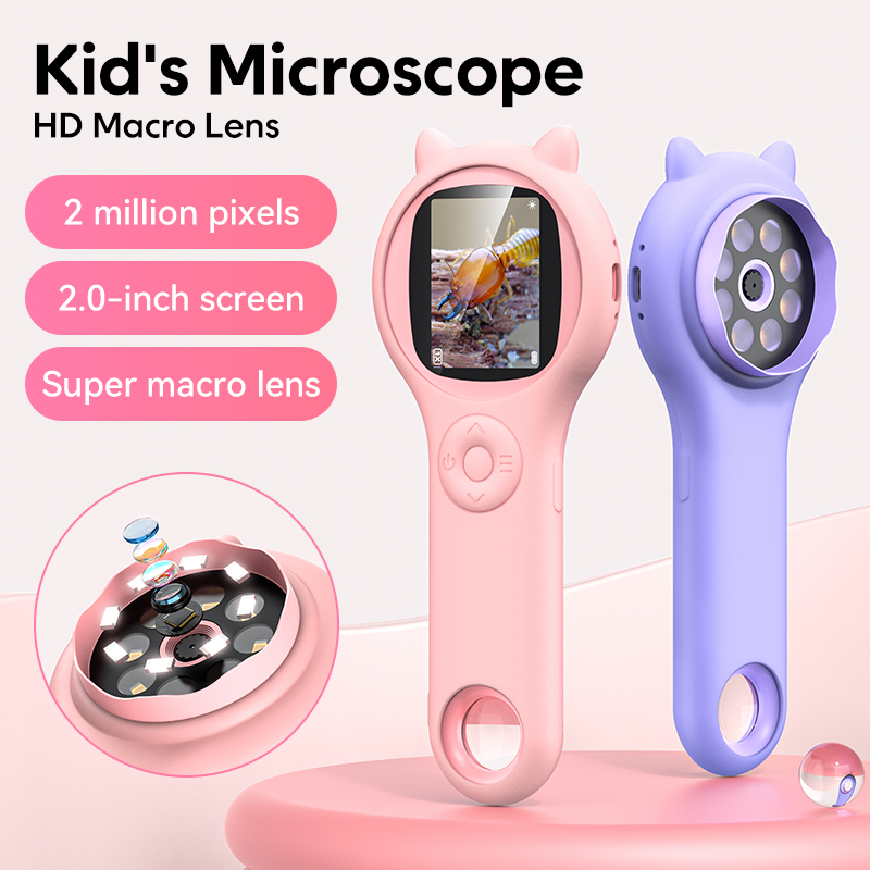 Kids Optical Microscope 200 Me - مراجعة Kids Toys Under 200 وسعره