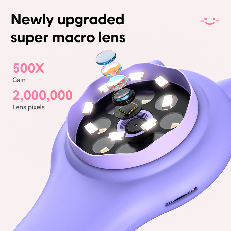 Kids Optical Microscope 200 Me - مراجعة Kids Toys Under 200 وسعره