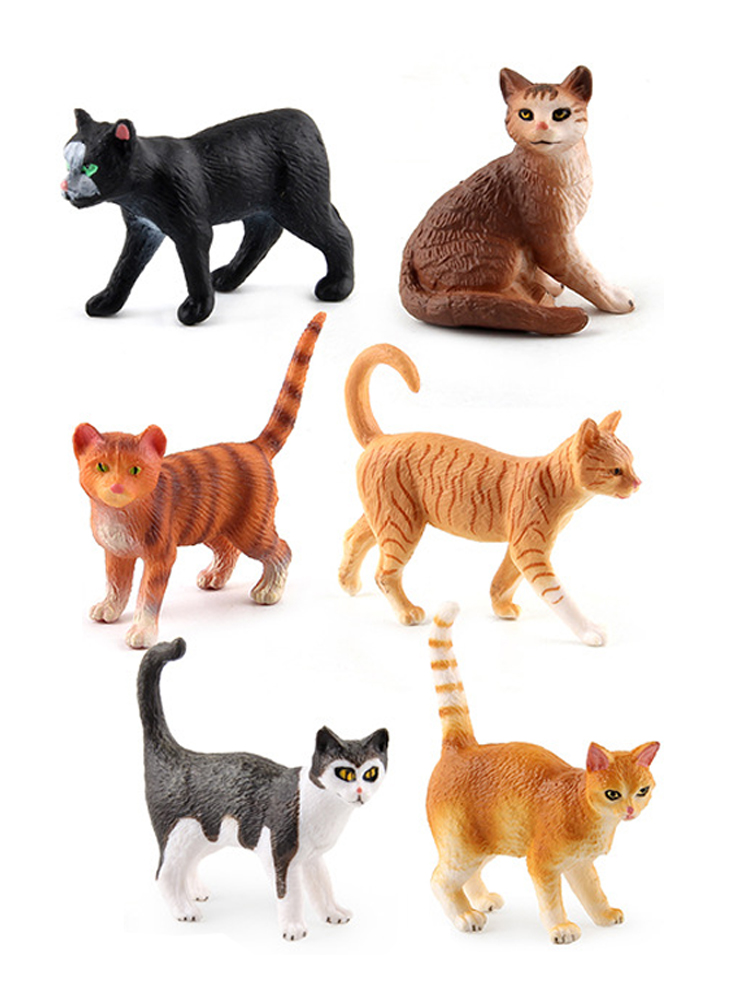 Realistic Plastic Cat Figurine - مراجعة Kids Toys Under 200 وسعره