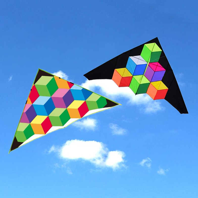 Step by step delta kite fly fo - مراجعة Kite Wind Outdoor وسعره