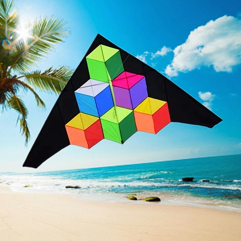 Step by step delta kite fly fo - مراجعة Kite Wind Outdoor وسعره