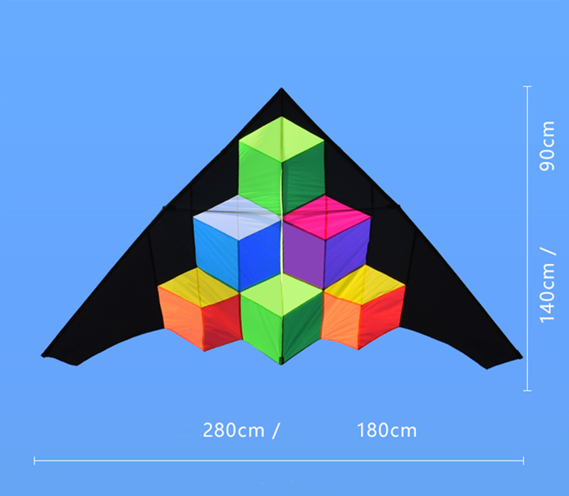 Step by step delta kite fly fo - مراجعة Kite Wind Outdoor وسعره