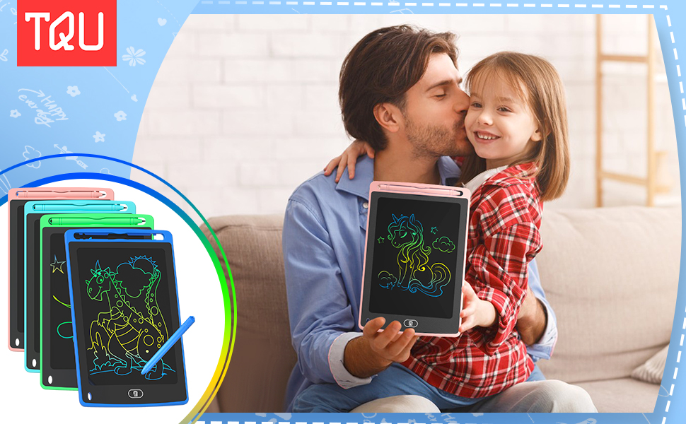 Pack LCD Writing Tablet for Ki - مراجعة Kids Toys Drawing وسعره