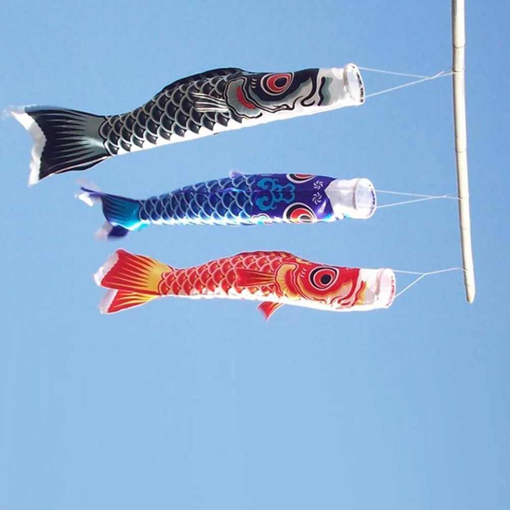 Koinobori Kite Japan Style Out - مراجعة Kite Wind Outdoor وسعره