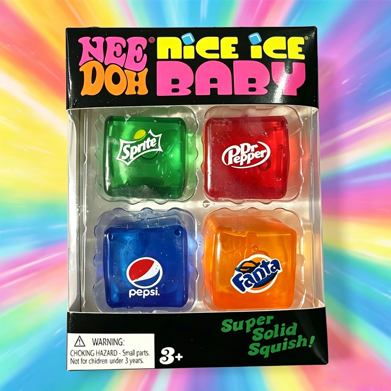 New Set /Squishy Needoh /Nice  - مراجعة Kids Toys Kids Toys وسعره