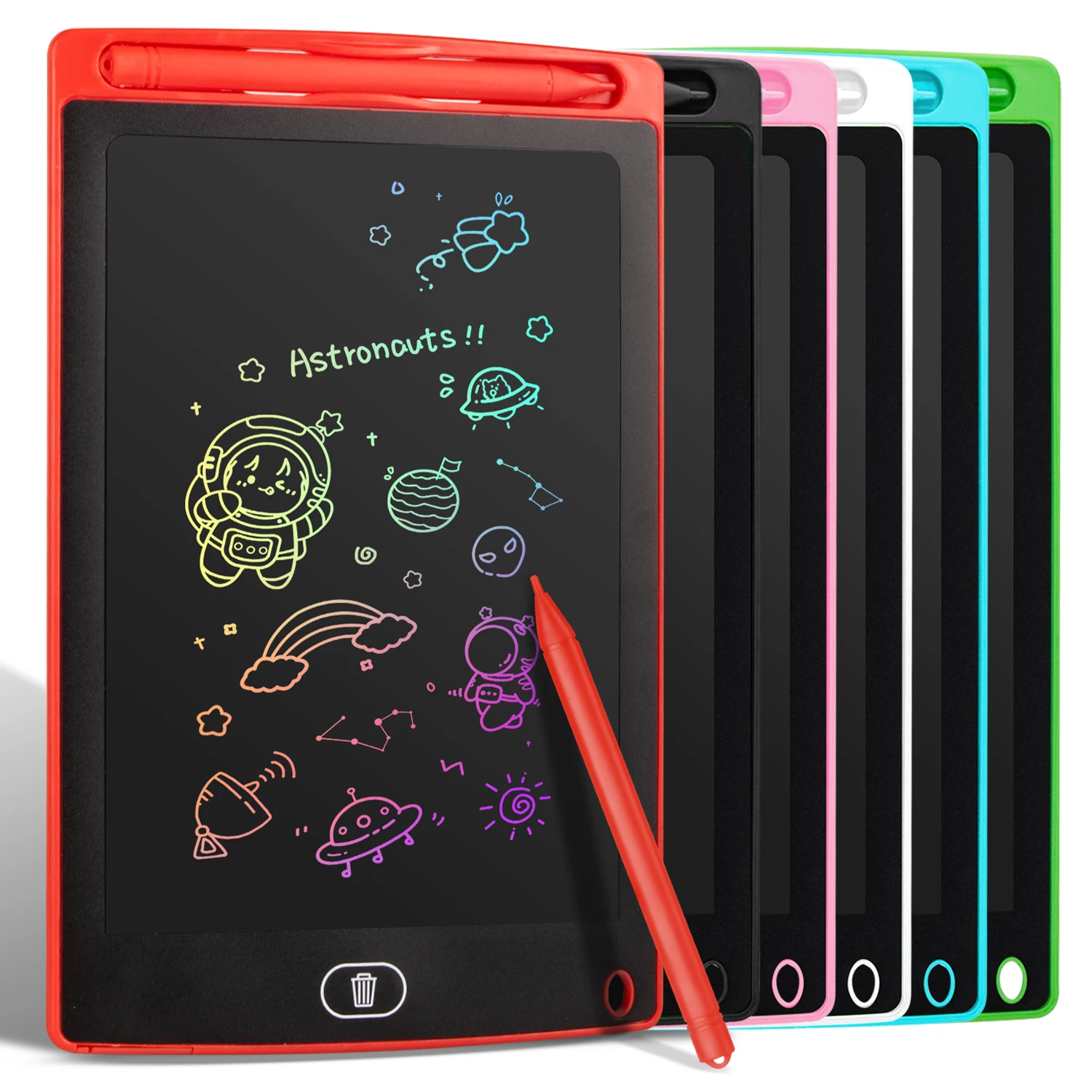 8.5 Inch LCD Writing Tablet Dr - مراجعة Kids Toys Drawing وسعره