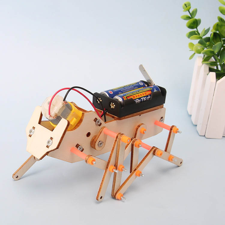 Students DIY Technology Small  - مراجعة Kids Toys Dog وسعره