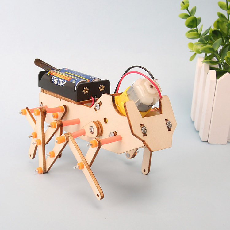 Students DIY Technology Small  - مراجعة Kids Toys Dog وسعره