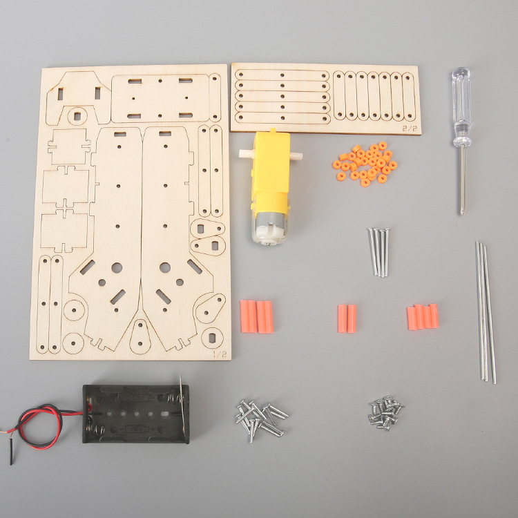 Students DIY Technology Small  - مراجعة Kids Toys Dog وسعره