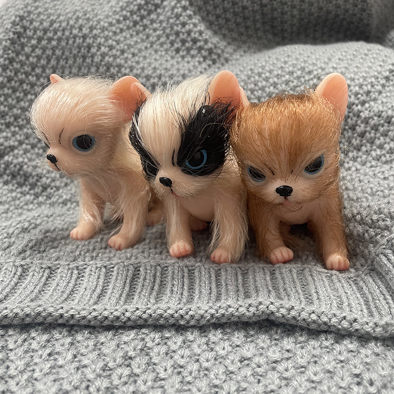 5Inch Full Body Silicone Cute  - مراجعة Kids Toys Dog وسعره