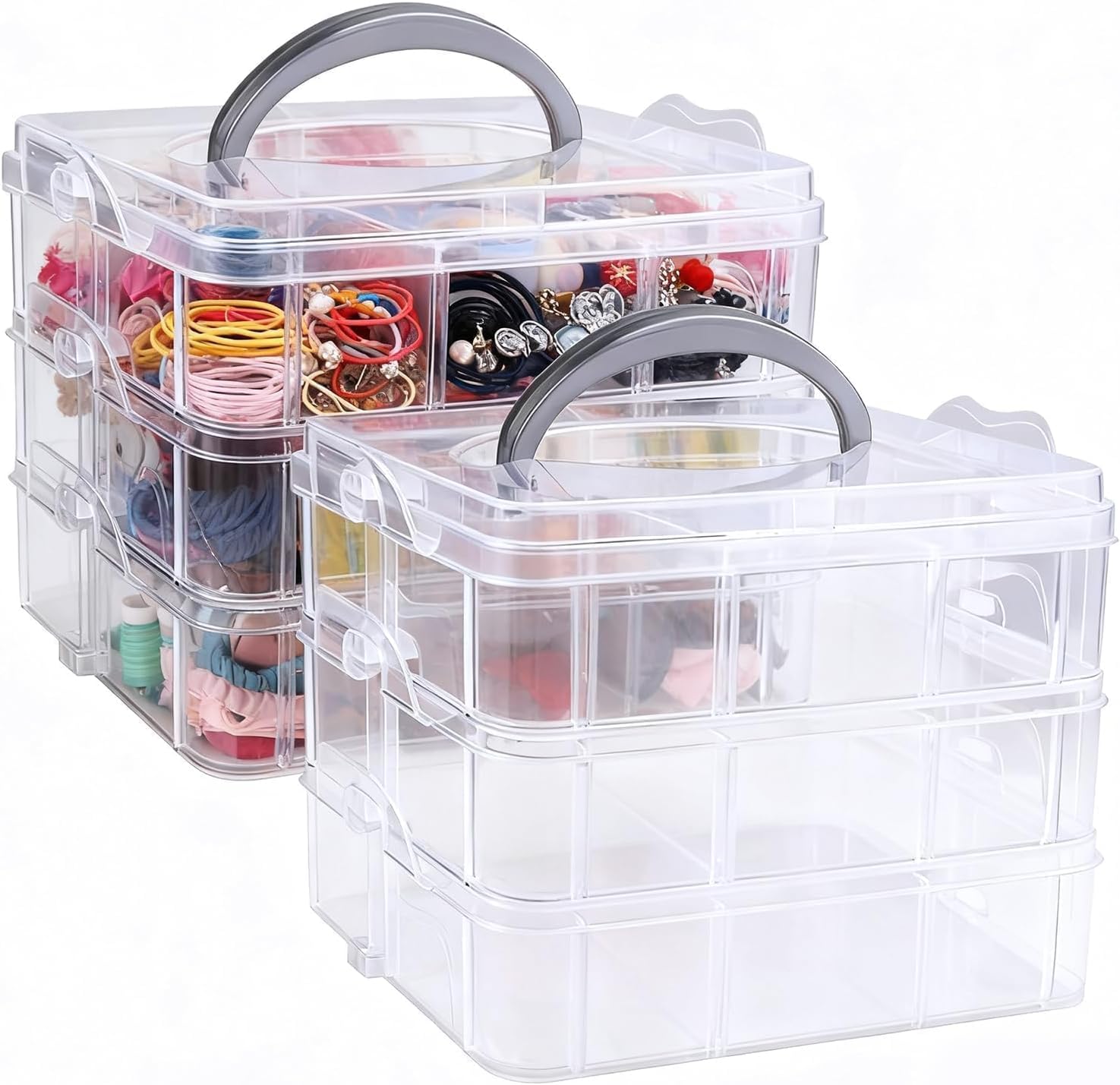 2pack 3-Tier Stackable Storage - مراجعة Kids Xbox Toys وسعره
