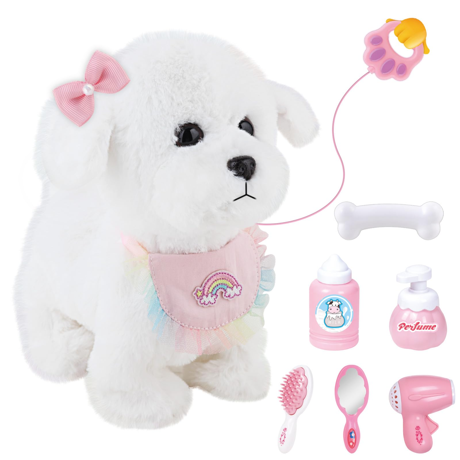 Interactive Walking Toy dog fo - مراجعة Kids Toys Dog وسعره
