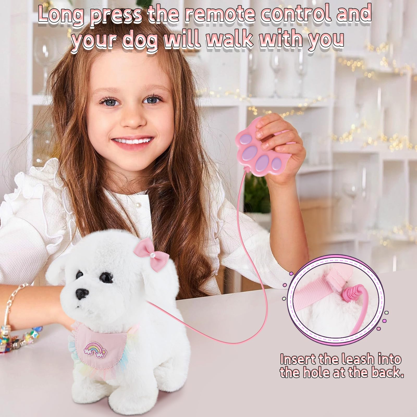 Interactive Walking Toy dog fo - مراجعة Kids Toys Dog وسعره
