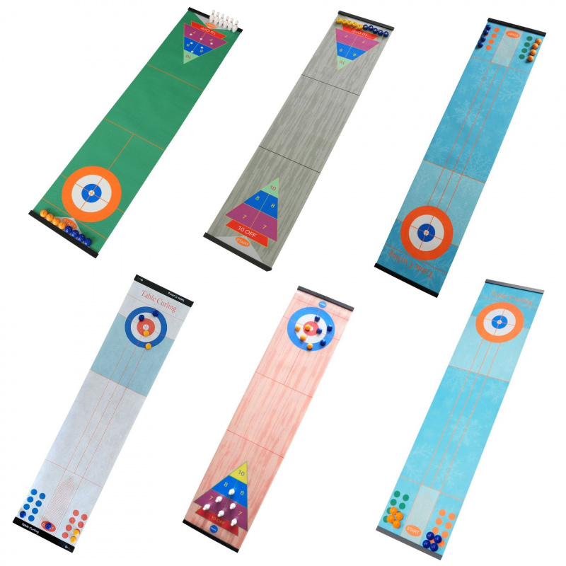 Curling Tabletop Game Set, Min - مراجعة Kids Toys Kids Toys وسعره