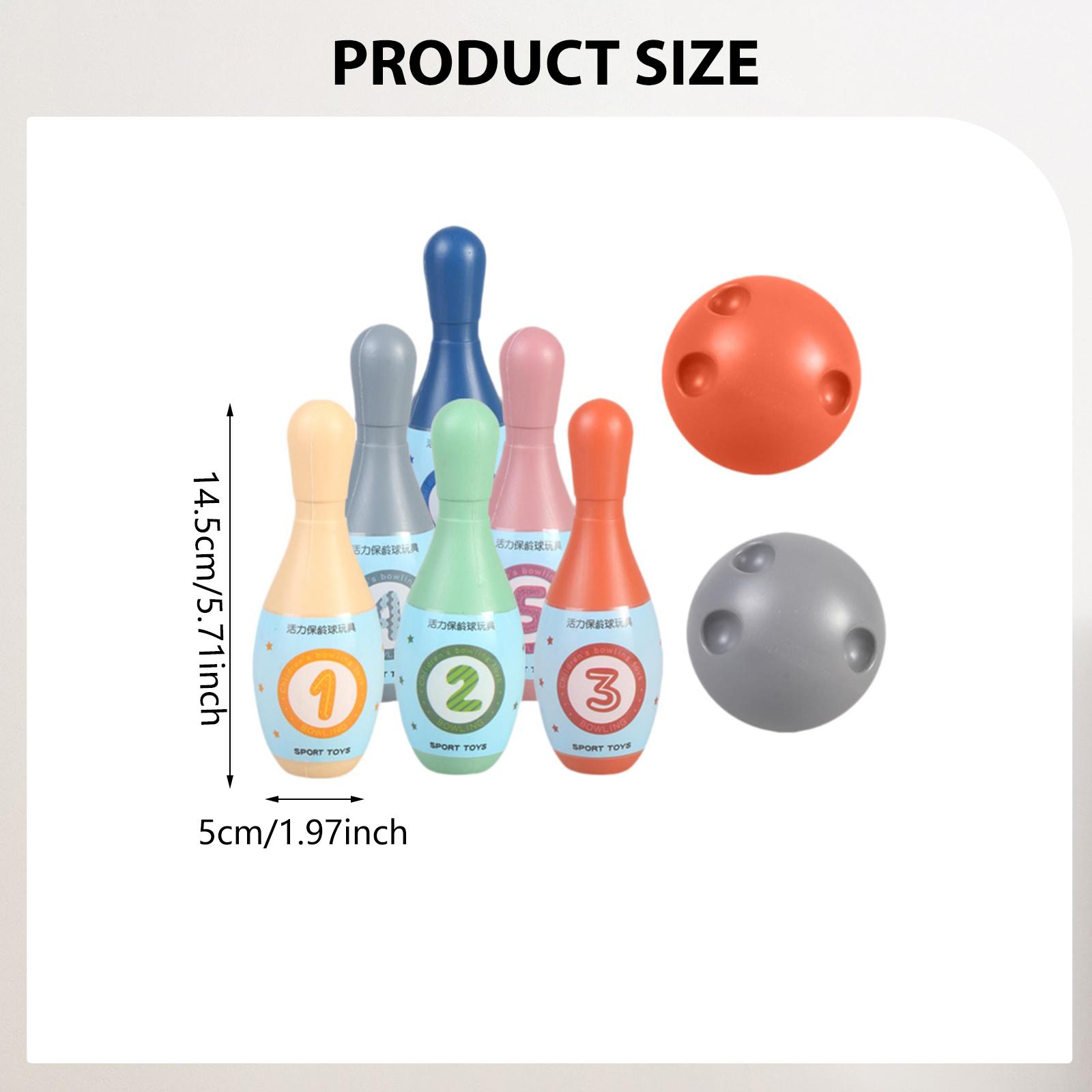 Kids Bowling Set, Outdoor Bowl - مراجعة Kids Yard Toys وسعره