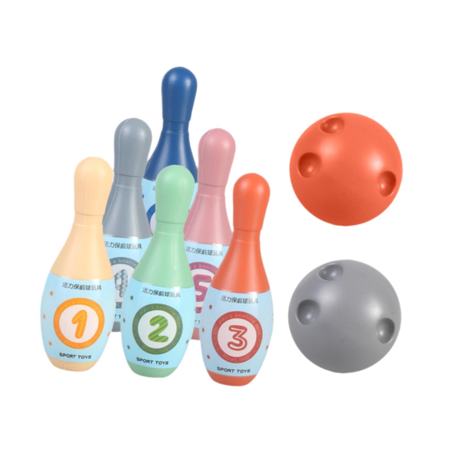 Kids Bowling Set, Outdoor Bowl - مراجعة Kids Yard Toys وسعره