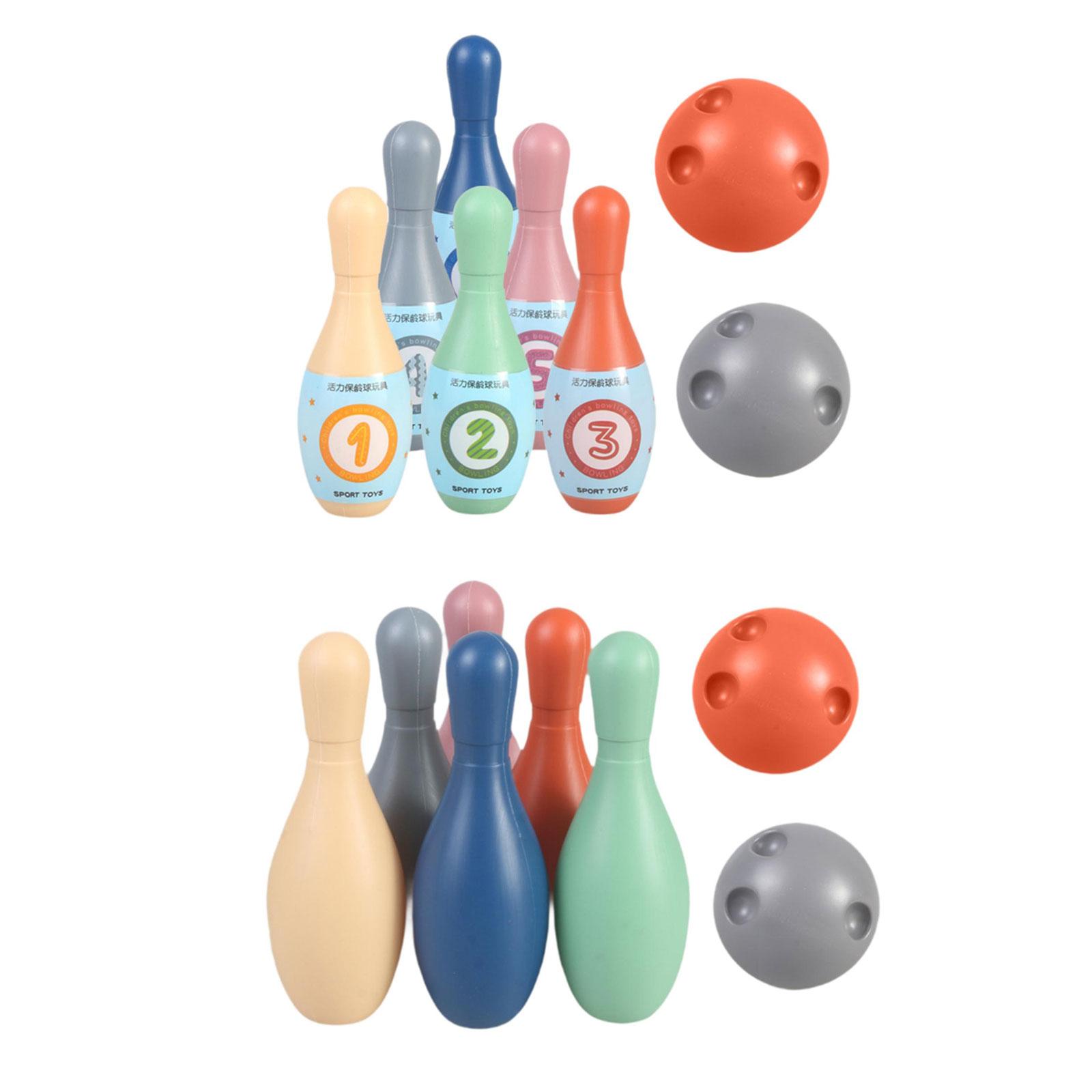 Kids Bowling Set, Outdoor Bowl - مراجعة Kids Yard Toys وسعره