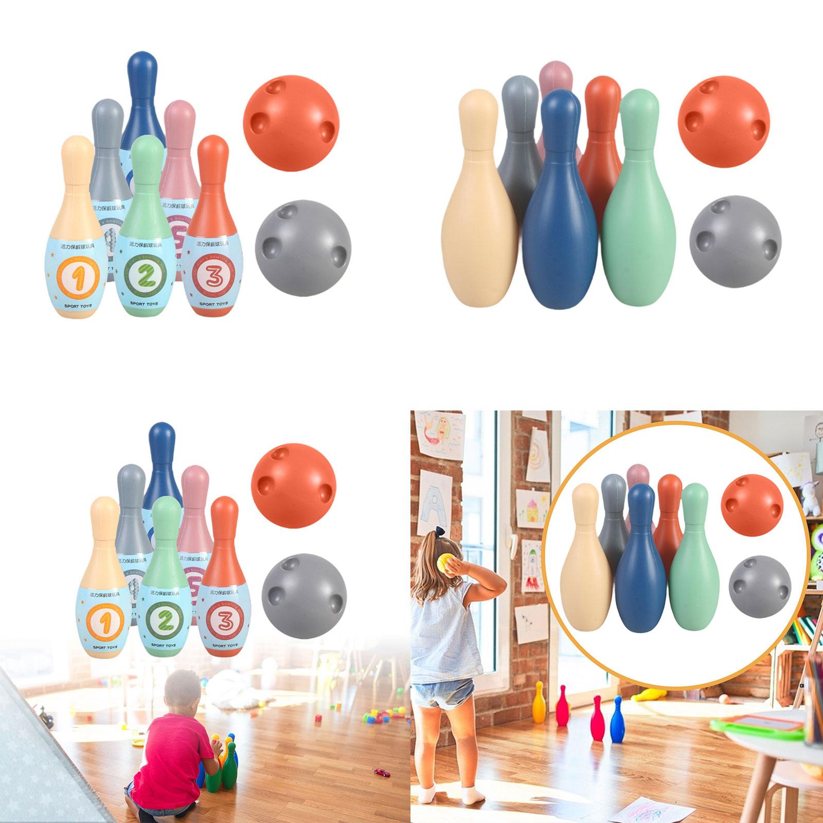 Kids Bowling Set, Outdoor Bowl - مراجعة Kids Yard Toys وسعره