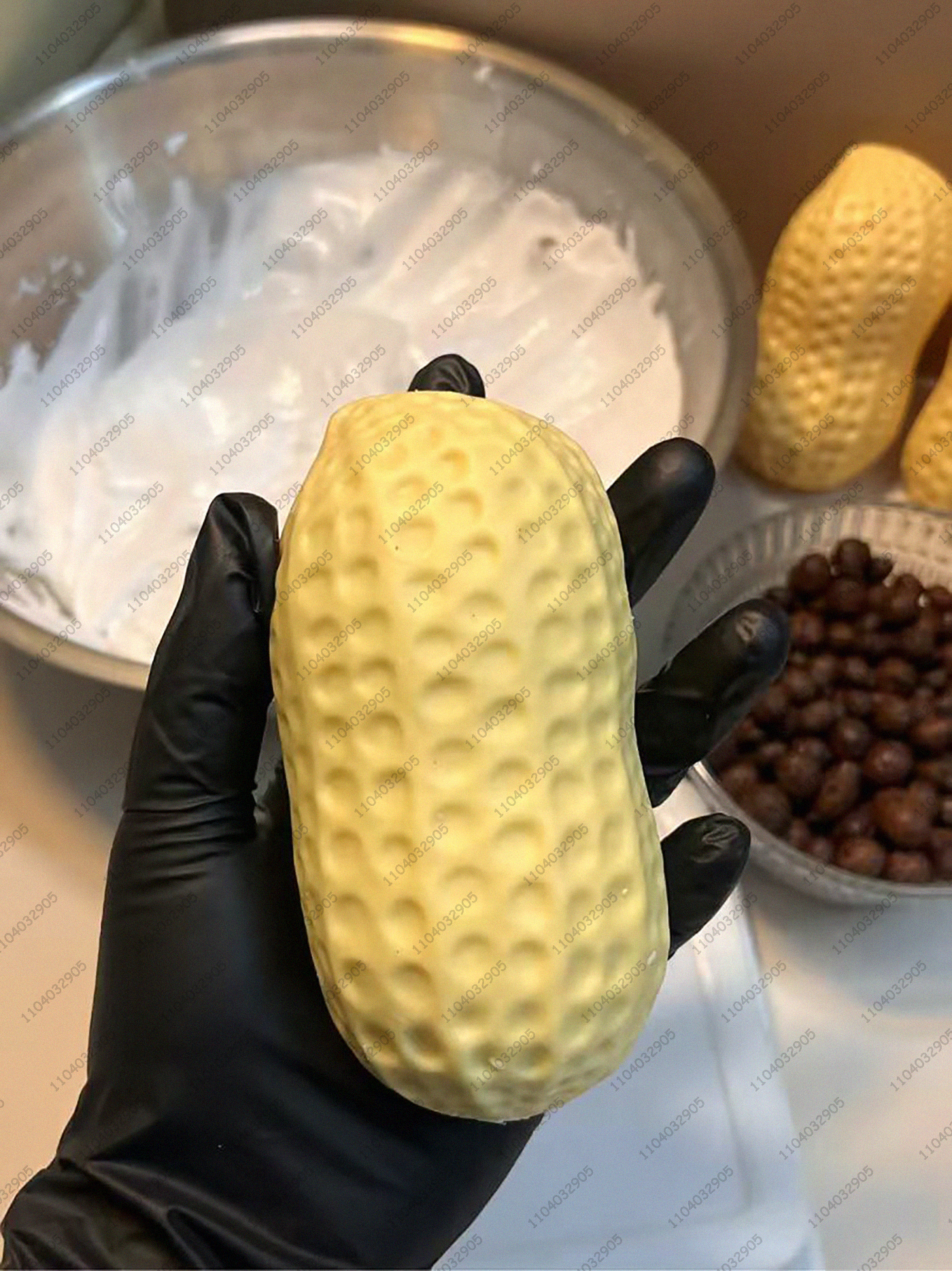Crunchy Peanut Squishy Stress  - مراجعة Kids Toys In Wholesale وسعره