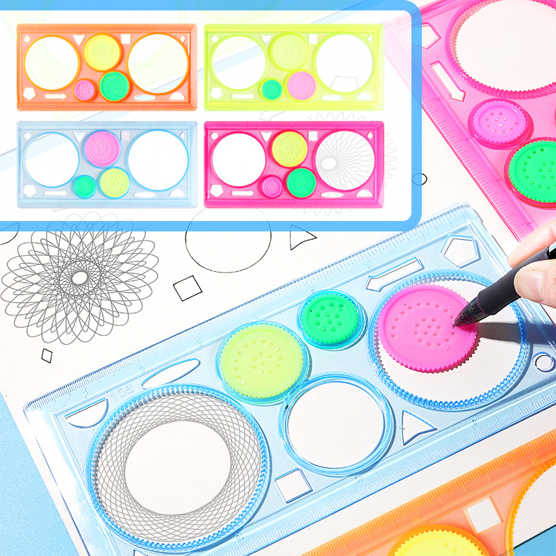 Geometry Spirograph Drawing Ru - مراجعة Kids Toys Drawing وسعره