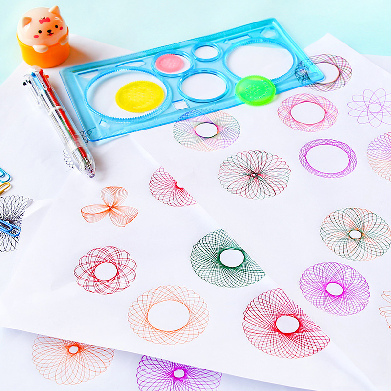 Geometry Spirograph Drawing Ru - مراجعة Kids Toys Drawing وسعره