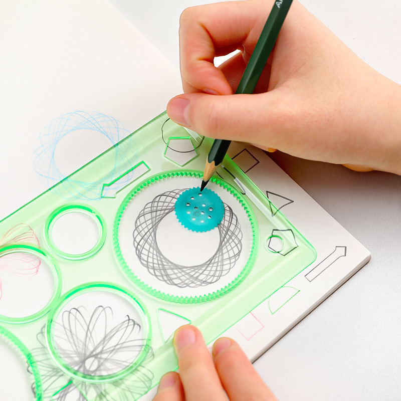 Geometry Spirograph Drawing Ru - مراجعة Kids Toys Drawing وسعره