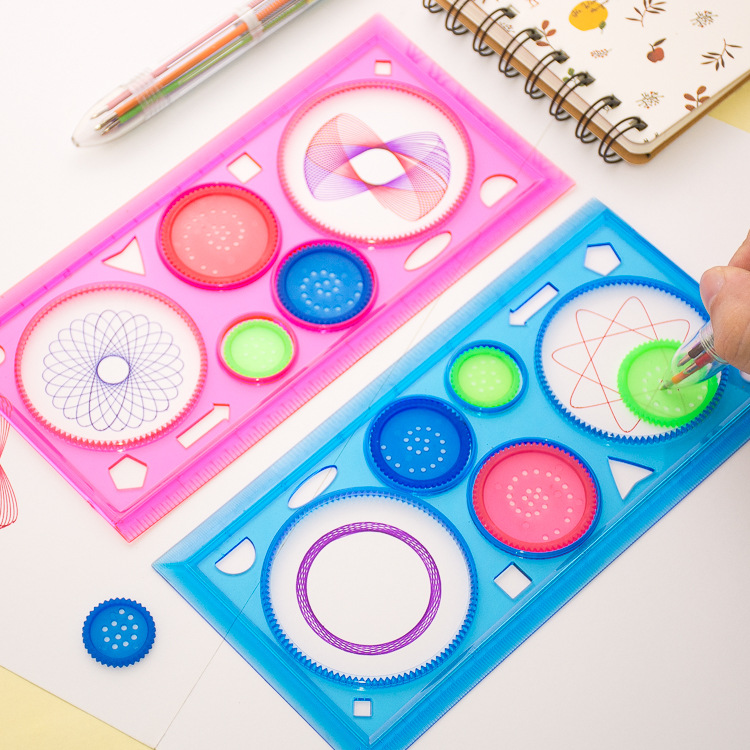 Geometry Spirograph Drawing Ru - مراجعة Kids Toys Drawing وسعره