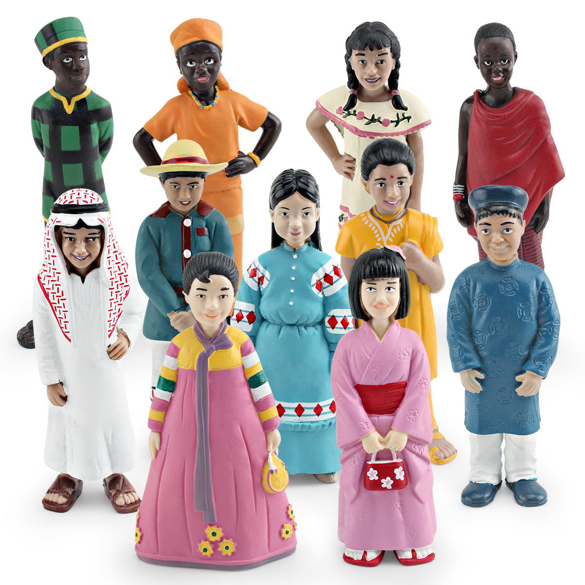 Kids Action Figure Boys Girls  - مراجعة Kids Toys Little People وسعره