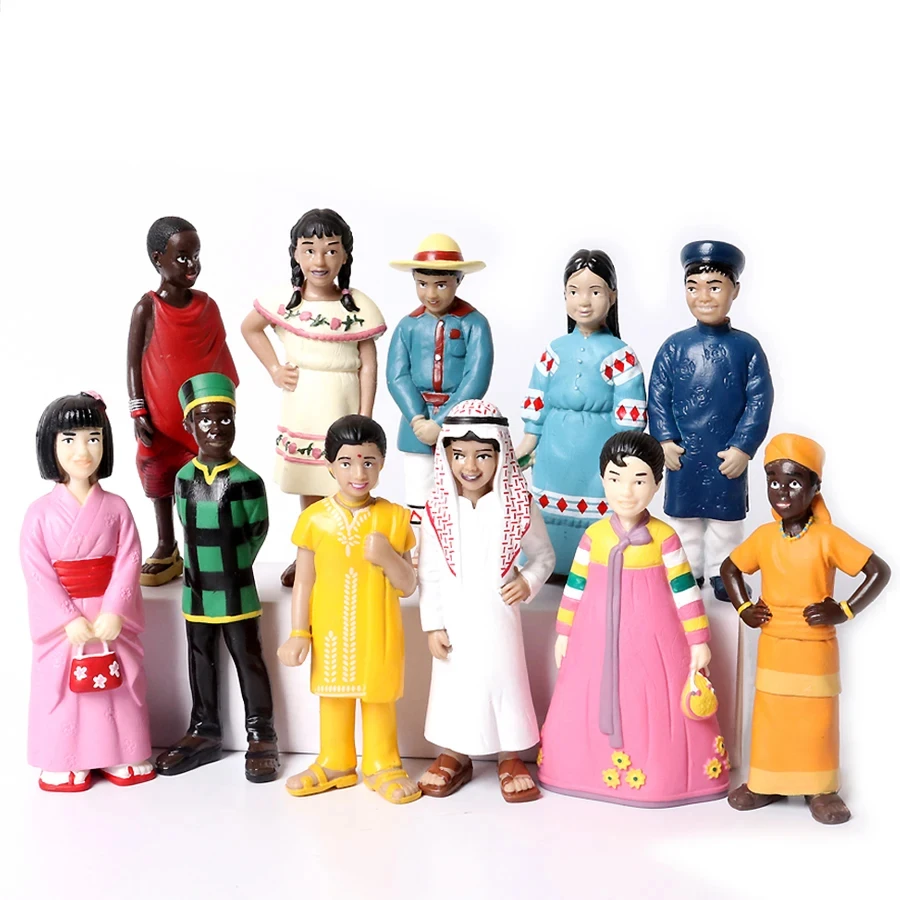 Kids Action Figure Boys Girls  - مراجعة Kids Toys Little People وسعره