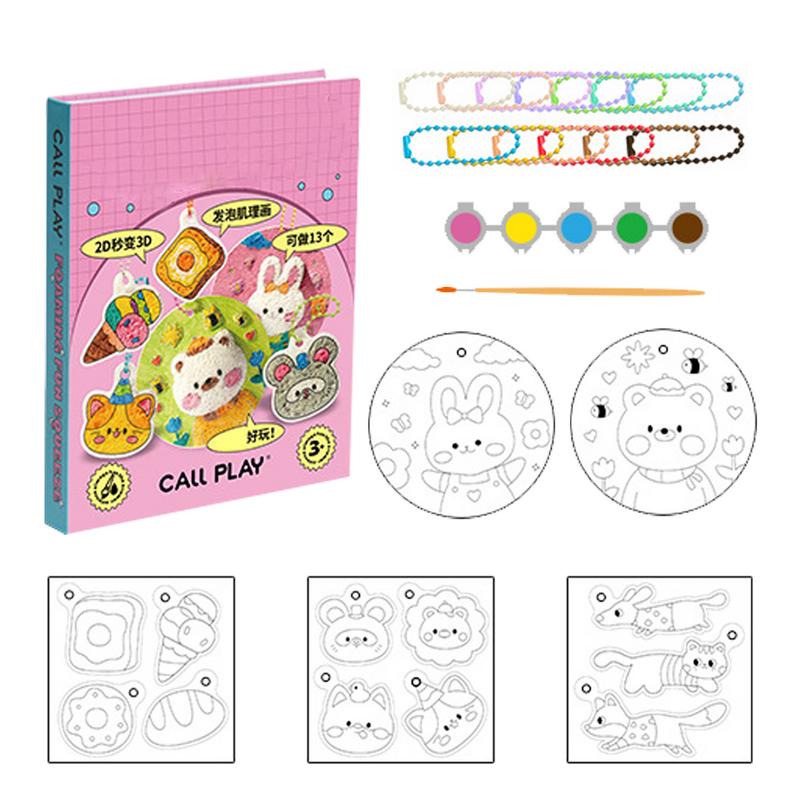 Foam Paper Crafts For Kids 3D  - مراجعة Kids Toys Drawing وسعره