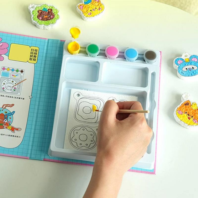 Foam Paper Crafts For Kids 3D  - مراجعة Kids Toys Drawing وسعره