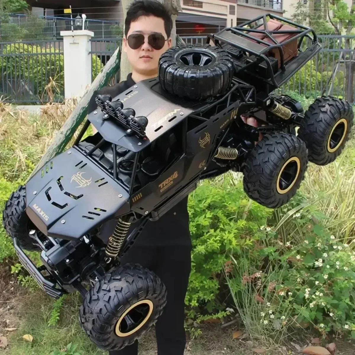 Oversized Size 4WD RC Car 46CM - مراجعة Kids Xbox Toys وسعره